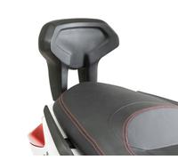 Respaldo Kappa para pasajero para MBK SKYCRUISER 125 10-12 | YAMAHA X-MAX 125 10-13 | YAMAHA X-MAX 250 10-13