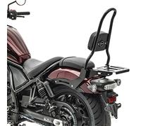 Respaldo L3 Compatible para Honda Rebel 1100 21-25 con Portaequipaje Negro