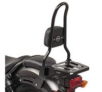 Respaldo L3 Compatible para Honda Rebel 500 17-25 con Portaequipaje Negro