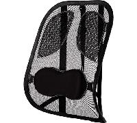 Fellowes 8029901 soporte lumbar para respaldos Grafito