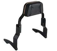 Respaldo Moto Respaldo De Barra Sissy para Motocicleta, Hardware Acoplamiento Equipaje Sigiloso Carretera para Road Glide CVO/SE para Especial para Policía para Ultra ST