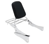 Respaldo Motocicleta Accesorios Motocicleta, Respaldo De Pasajero Con Portaequipajes Trasero Para Shadow Para Spirit 750 VT750DC 2001-2008