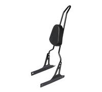 Respaldo Motocicleta Accesorios para Motocicletas, Respaldo Trasero Sissy Bar Vertical para Pasajero, Desmontable,para Alto, para Dyna 2006-2017, Piezas De Motocicleta