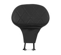 Respaldo Motocicleta Almohadilla De Respaldo para Conductor De Motocicleta para Touring Street Glid,para Road King,para Road Glide, Tri Glide Y para Ultra (1988-2022)