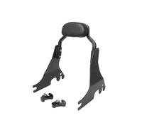 Respaldo Motocicleta Almohadilla De Respaldo para Motocicleta Sportster XL Iron 883 1200 Forty Eight 72 2004 2005 2006-2021, Desmontable, Barra Sissy Corta para Pasajero Respaldo Moto