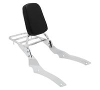 Respaldo Motocicleta Almohadilla De Respaldo Para Portaequipajes Motocicleta Para Yamaha Dragstar 400 650 Para Custom 1997-2017, Accesorios Carga Barra Sissy Rejilla