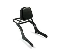 Respaldo Motocicleta Almohadilla De Respaldo Trasero Para Motocicleta Con Portaequipajes Para Para Vulcan EN650 VN650 2015-2023, Del Pasajero Barra Sissy Rejilla