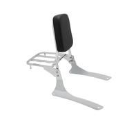 Respaldo Motocicleta Almohadilla De Respaldo Trasero Para Motocicleta Con Portaequipajes Para Suzuki Boulevard C90 2005-2009 Almohadillas Para Pasajero Barra Sissy Rejilla