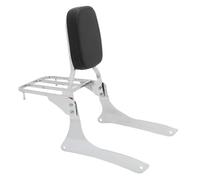 Respaldo Motocicleta Almohadilla De Respaldo Trasero Para Motocicleta Con Portaequipajes Para Suzuki Boulevard C90 2005-2009 Almohadillas Para Pasajero Barra Sissy Rejilla