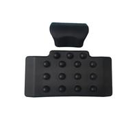 Respaldo Motocicleta Almohadilla Trasera Del Respaldo Pasajero Para La Alforja Maletero De Motocicleta