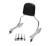 Respaldo Motocicleta Almohadillas De Respaldo Para Harley FXBR Y FXBRS 2018 2019 2020 2021 2022 2023 Almohadilla Para El Del Pasajero Trasero Barra Sissy Rejilla
