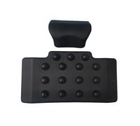 Respaldo Motocicleta Bolsa Para Equipaje Trasero De Motocicleta, Cojín Suave Para Respaldo Pasajero