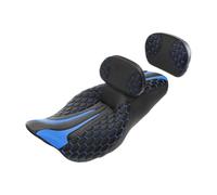 Respaldo Motocicleta Cojín para Asiento De Motocicleta, Respaldo para Conductor Y Pasajero, Almohadilla para Barra Sissy para Touring Street Glide 2009-2022