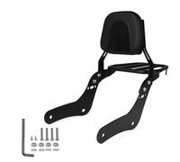 Respaldo Motocicleta Cojín Para Portaequipajes De Motocicleta Sissy Bar Para Para Rebel CMX1100 DCT 2021-2024, Respaldo Trasero, Soporte Carga Barra Sissy Rejilla