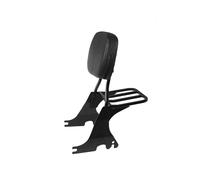 Respaldo Motocicleta para Sportster XL883 1200 48 2004 2005 2006 2007 2008 2009 2010-2017 Respaldo De Barra Sissy De Pasajero Desmontable con Portaequipajes Respaldo Moto