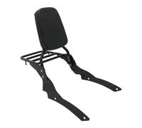 Respaldo Motocicleta Portaequipajes Para Motocicleta Sissy Bar Para Yamaha Dragstar 400 650 Para Custom 1997-2017 Almohadilla Para Respaldo Trasero Barra Sissy Rejilla