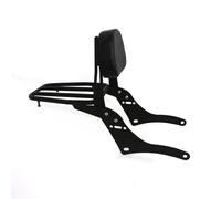 Respaldo Motocicleta Respaldo De Barra Sissy Para Motocicleta Para CMX500 Para Rebel 500 2017-2025, Almohadilla Para Portaequipajes Pasajeros Barra Sissy Rejilla