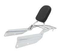 Respaldo Motocicleta Respaldo De Pasajero Trasero Para Motocicleta Para VTX 1800 VTX1800 R S N 2002-2008, Almohadilla Desmontable Barra Sissy Rejilla