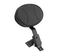 Respaldo Motocicleta Respaldo Delantero Ajustable De La Motocicleta Kit del Resto del Jinete del Conductor para Touring Electra Road Street Glide para Road King 1997-2022