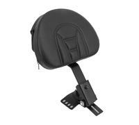 Respaldo Motocicleta Respaldo Delantero Ajustable De La Motocicleta Kit del Resto del Jinete del Conductor para Touring Electra Road Street Glide para Road King 1997-2022