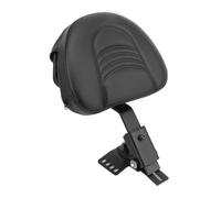 Respaldo Motocicleta Respaldo Delantero Ajustable De La Motocicleta Kit del Resto del Jinete del Conductor para Touring Electra Road Street Glide para Road King 1997-2022