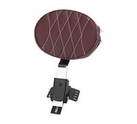 Respaldo Motocicleta Respaldo Delantero Ajustable De La Motocicleta Kit del Resto del Jinete del Conductor para Touring Electra Road Street Glide para Road King 1997-2022