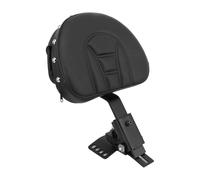 Respaldo Motocicleta Respaldo Delantero Ajustable De La Motocicleta Kit del Resto del Jinete del Conductor para Touring Electra Road Street Glide para Road King 1997-2022