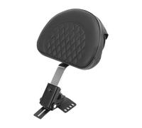 Respaldo Motocicleta Respaldo Delantero Ajustable De La Motocicleta Kit del Resto del Jinete del Conductor para Touring Electra Road Street Glide para Road King 1997-2022