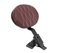 Respaldo Motocicleta Respaldo Delantero Ajustable De La Motocicleta Kit del Resto del Jinete del Conductor para Touring Electra Road Street Glide para Road King 1997-2022