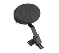 Respaldo Motocicleta Respaldo Delantero Ajustable De La Motocicleta Kit del Resto del Jinete del Conductor para Touring Electra Road Street Glide para Road King 1997-2022