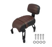 Respaldo Motocicleta Respaldo para Asiento De Pasajero De Motocicleta con Almohadilla para Respaldo para Scout/Scout para Bobber Sixty/Twenty/ABS 2018-2023