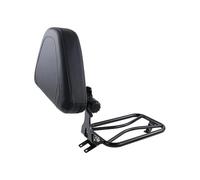 Respaldo Motocicleta Respaldo Para Pasajero Trasero De Motocicleta Para R18 Classic R 18 100 Years 2020-2026 Con Portaequipajes Y Almohadilla Barra Sissy Rejilla