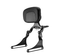 Respaldo Motocicleta Respaldo Trasero para Motocicleta para Fat Boy Breakout FXBR FLFB FXBRS FLFBS 2018-2024, Almohadilla para Respaldo De Conductor Y Pasajero