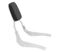 Respaldo Motocicleta Respaldo Trasero Para Motocicleta Para Suzuki Intruder Volusia VL800 2001-2012 Con Almohadilla De Asiento Desmontable Barra Sissy Rejilla