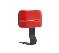 Respaldo Motocicleta Suministros para Motocicletas, Cojín De Respaldo De Barra Sissy Desmontable para Pasajero Trasero, Almohadilla De Accesorios para Reemplazo De Motocicleta