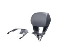 Respaldo Motocicleta Trasero Cojín De Respaldo para Asiento Trasero De Pasajero De Motocicleta, Almohadilla para X-MAX Xmax 300 Xmax300 2018-2022 2021 2019