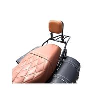 Respaldo Motocicleta Trasero Piezas De Motocicleta, Apoyabrazos Trasero, Respaldo, Caja Trasera, Portaequipajes, Cojín para Asiento De Pasajero De Motocicleta, Accesorios