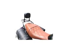 Respaldo Motocicleta Trasero Piezas De Motocicleta, Apoyabrazos Trasero, Respaldo, Caja Trasera, Portaequipajes, Cojín para Asiento De Pasajero De Motocicleta, Accesorios