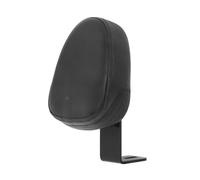 Respaldo Motociclista Ajustable Almohadilla de Respaldo Delantera Negra para Motocicleta para Rebel 300 500 CMX300 y CMX500 (2017-2023)