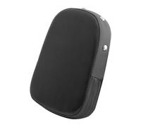Respaldo Motociclista Ajustable Respaldo Trasero para Universal para Motocicleta Almohadilla de cojín Trasera Negra para para Chopper para Cruiser