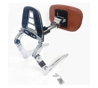 Respaldo Multiusos para Conductor Pasajero para Indian para Scout para Bobber 2018-2024 para Rogue para Twenty Sixty Motocicleta Portaequipajes(Marrón)
