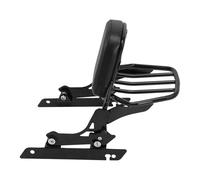 Respaldo para Barra de pasajeros, portaequipajes Compatible con para Dyna Super Glide Low Rider FXDL