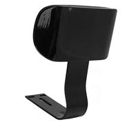 Respaldo para Bicicleta Eléctrica, Sillín de Bicicleta Ancho, Diseño Novedoso de Respaldo, Respaldo del Asiento del Pasajero para Bicicletas Eléctricas, Placa de Acero + Esponja