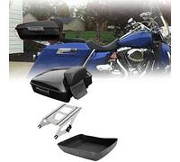 Respaldo para Harley Tour Pak Touring Road King Electra Street Glide 2014-2020 10,7 Motocicleta Pack Maletero Montaje Rack Equipaje
