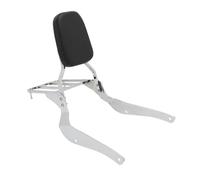 Respaldo Para Motocicleta Con Portaequipajes Para Suzuki Para Intruder Para Volusia VL800 Para Boulevard C50 M50 2007-2012(Chrome)