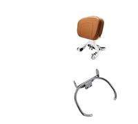 Respaldo Para Motocicleta, Respaldo Multiusos Para Conductor Y Pasajero Con Portaequipajes Plegable Para Piaggio Para Vespa GTS 300 modificación(D)