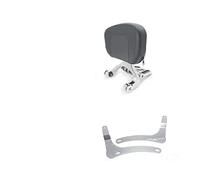 Respaldo Para Motocicleta, Respaldo Multiusos Para Pasajeros Con Portaequipajes Plegable Para Kawasaki Para Vulcan 900 Classic modificación(B)