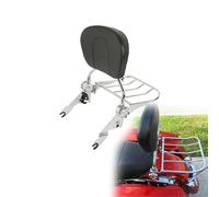 Respaldo para Motocicleta Sissy Bar y portaequipajes para Touring Road Glide Road King Electra Glide Street Glide 2009-2024