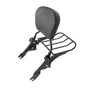 Respaldo para Motocicleta Sissy Bar y portaequipajes para Touring Road Glide Road King Electra Glide Street Glide 2009-2024