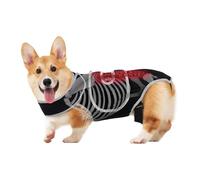 Respaldo para perros, chaleco de cuerpo ajustable, chaleco de apoyo para la espalda para perros, adecuado para caminar, correr, casa, viajes al aire libre, escalones